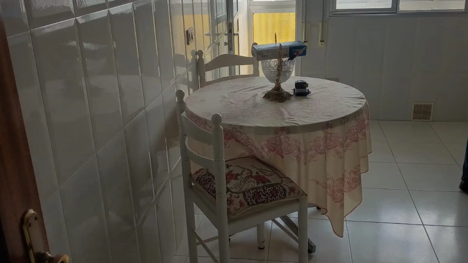 Comedor de Piso en venta en Burela con Amueblado