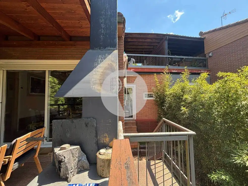 Terrace of Detached homes for sale in L'Ametlla del Vallès  with Air Conditioner, Heating and Terrace