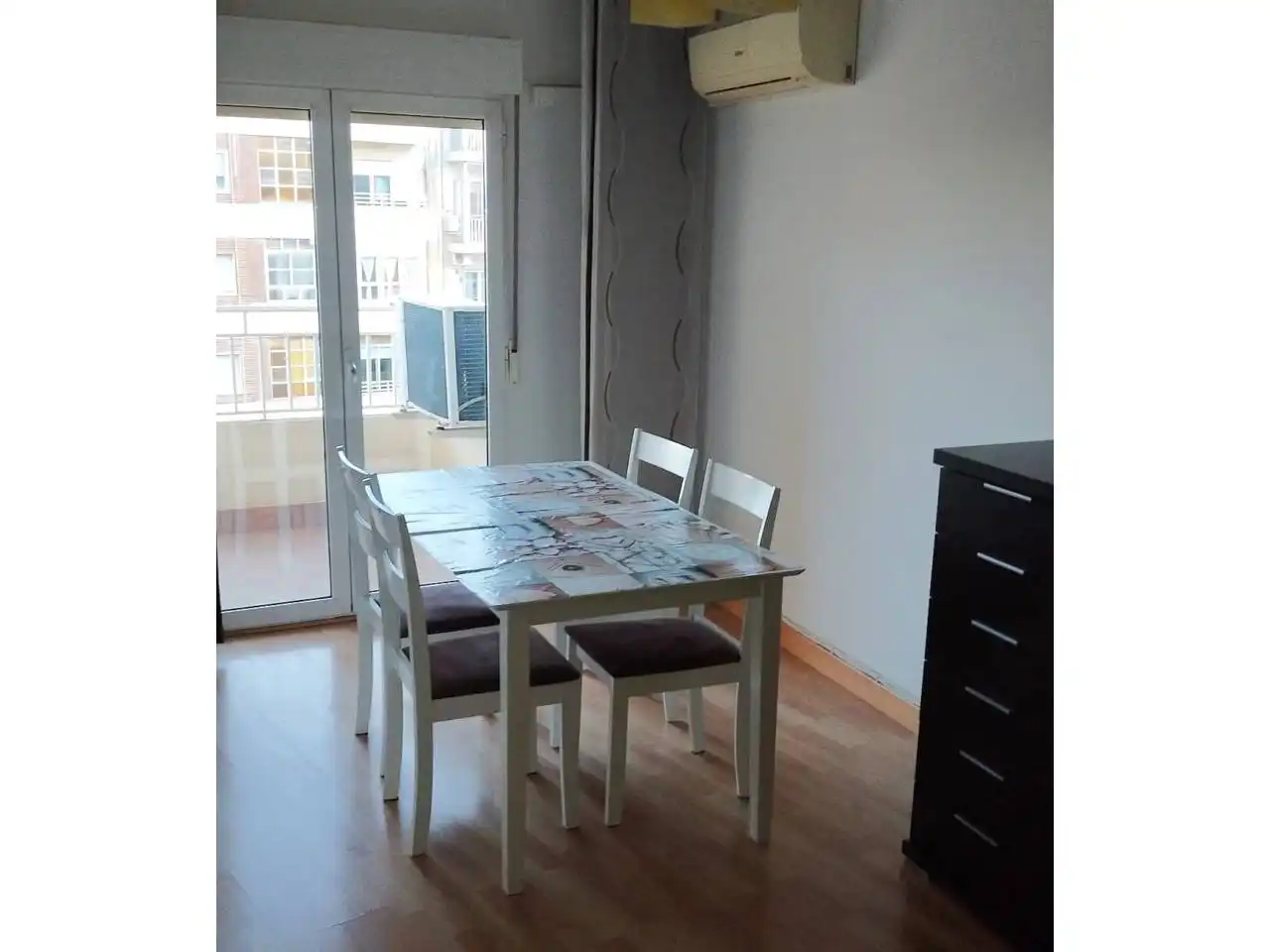 Dining room of Apartments for rent in Albacete  with Air Conditioner and Balcony