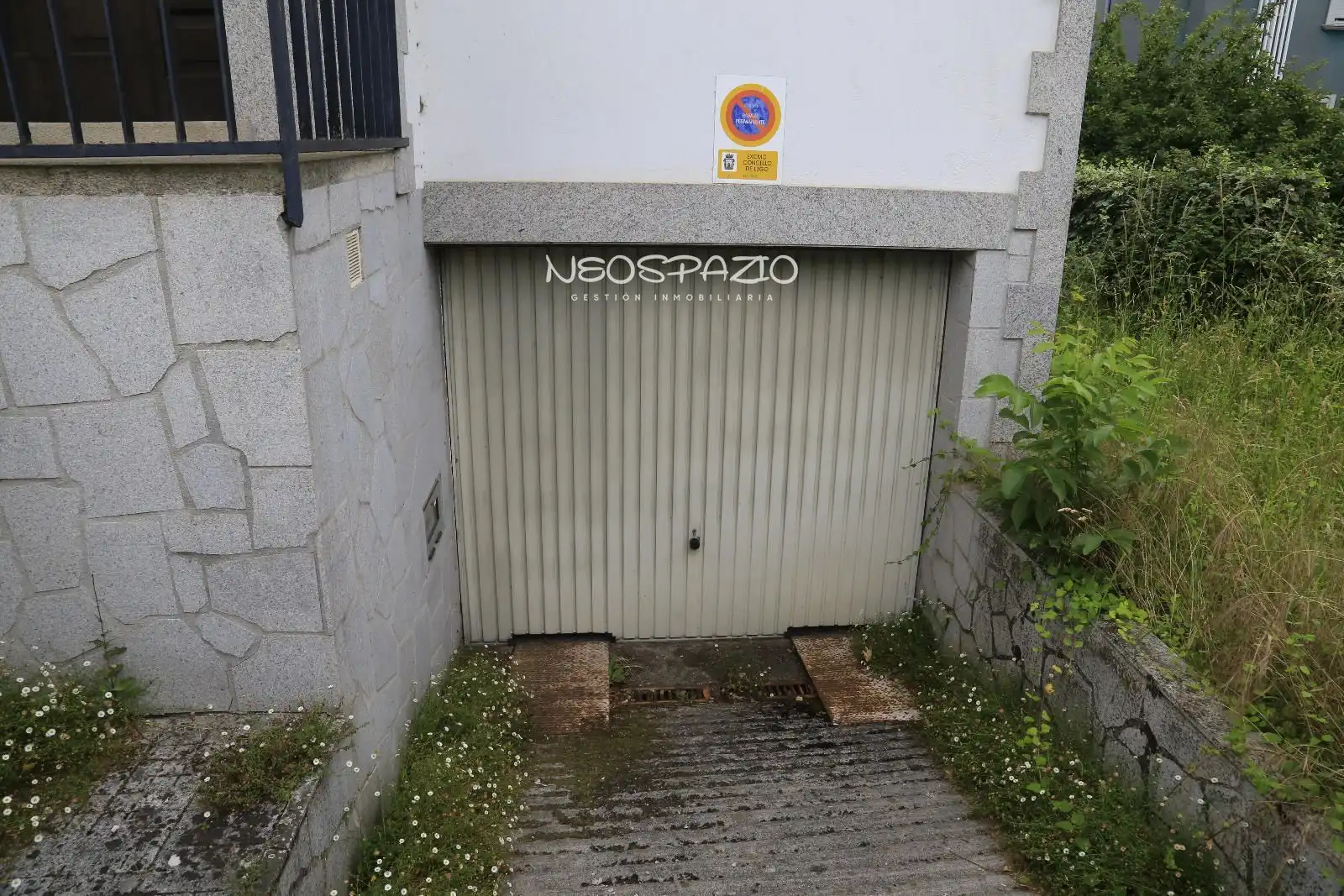 Parking de Casa o chalet en venta en Lugo con Calefacción, Amueblado y Alarma
