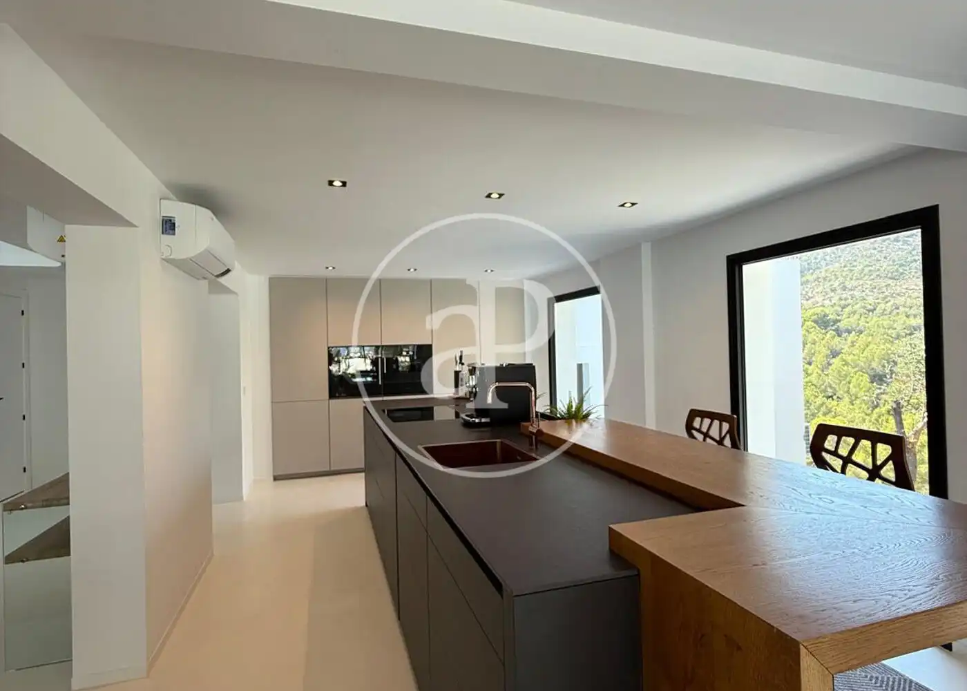Cocina de Casa o chalet de alquiler en Calvià con Aire acondicionado, Calefacción y Jardín privado