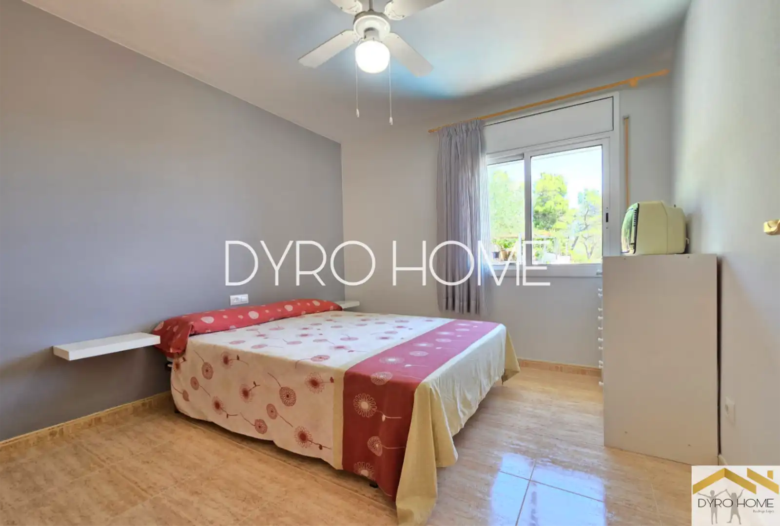 Habitación de Casa o chalet en venta en Font-rubí con Aire acondicionado, Calefacción y Jardín privado