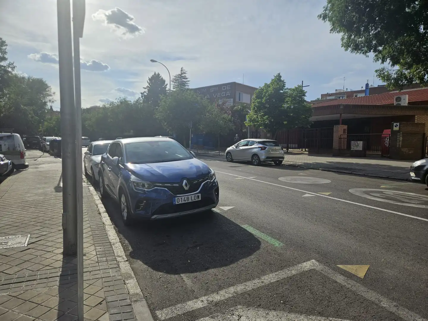Vista exterior de Piso en venta en Madrid con Aire acondicionado, Calefacción y Parquet