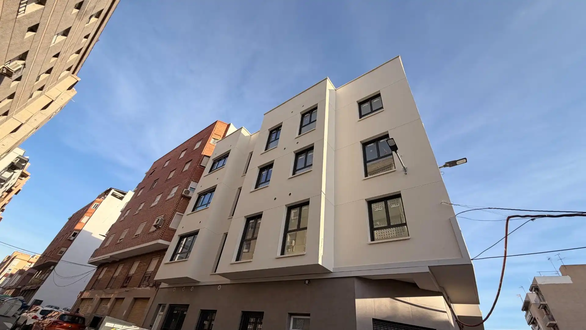 Exterior view of Flat for sale in Elche / Elx  with Heating and Terrace