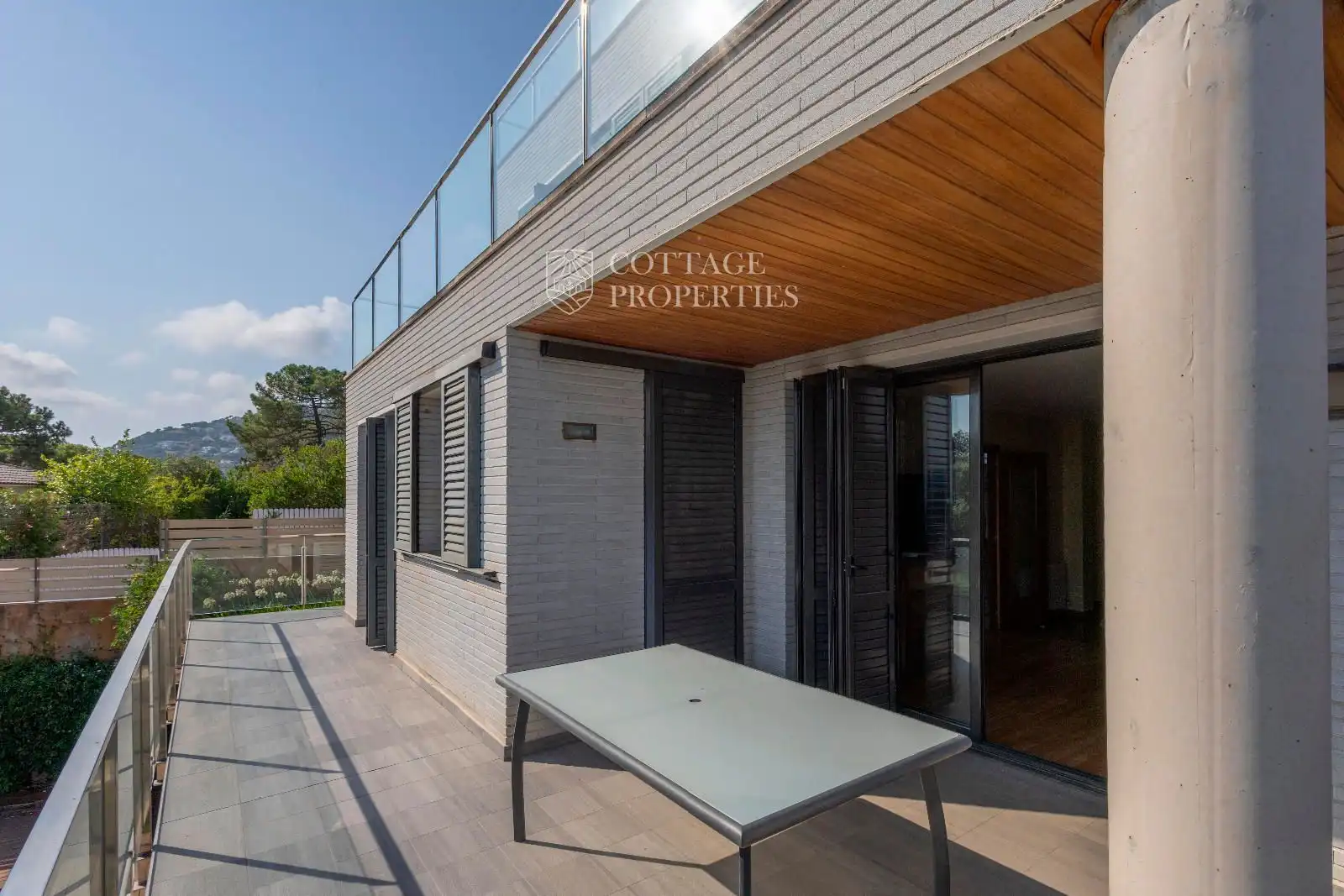 Terrassa de Casa o xalet en venda en Lloret de Mar amb Aire condicionat, Calefacció i Terrassa
