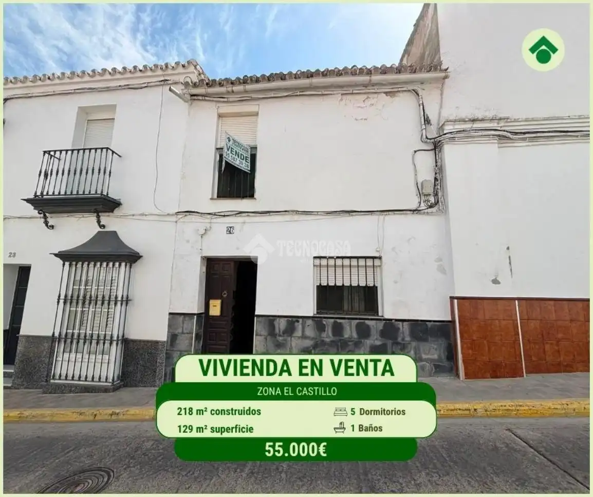 Vista exterior de Casa o chalet en venta en Las Cabezas de San Juan