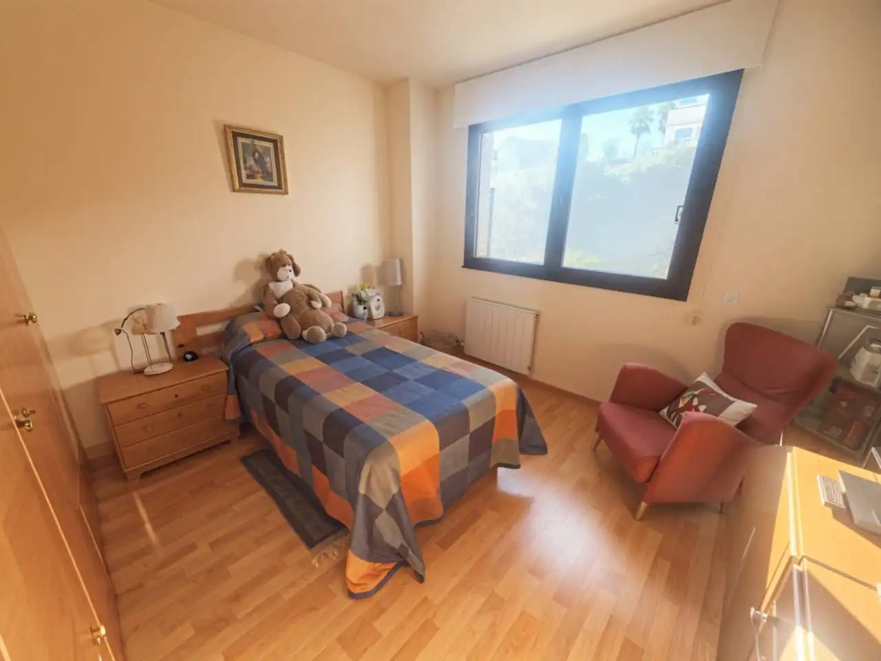 Dormitori de Casa o xalet en venda en Sant Quirze del Vallès amb Aire condicionat, Calefacció i Jardí privat