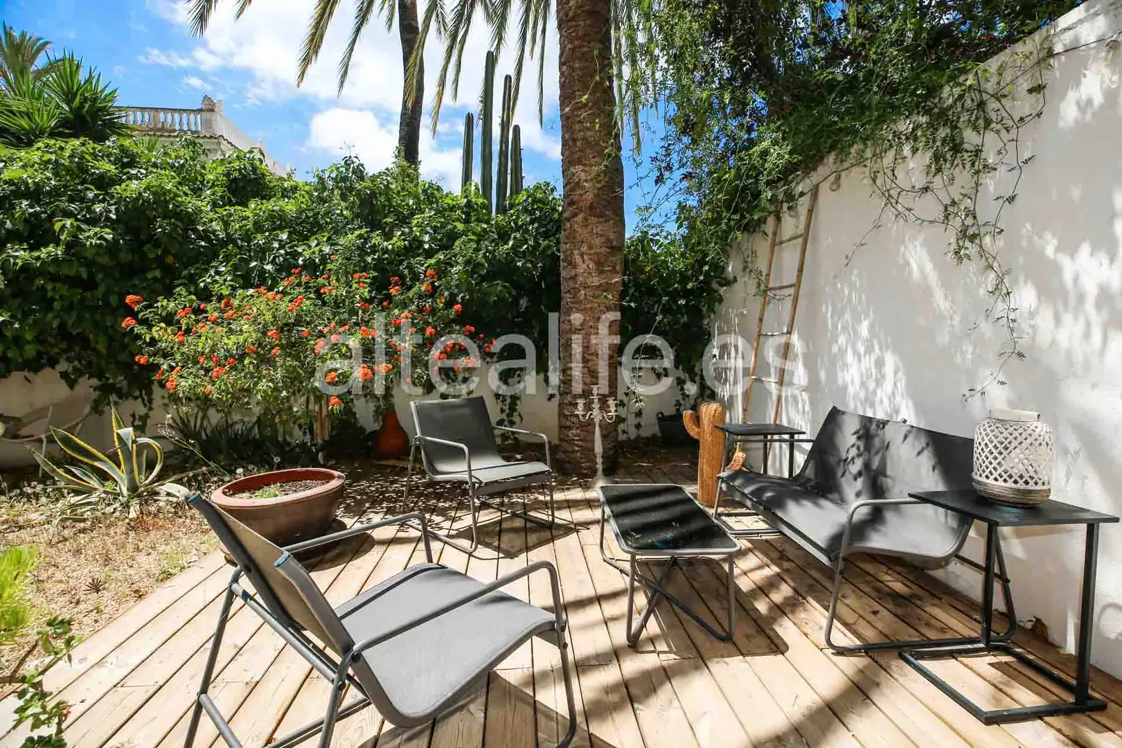Garden of Apartments for sale in Altea  with Air Conditioner, Heating and Private garden