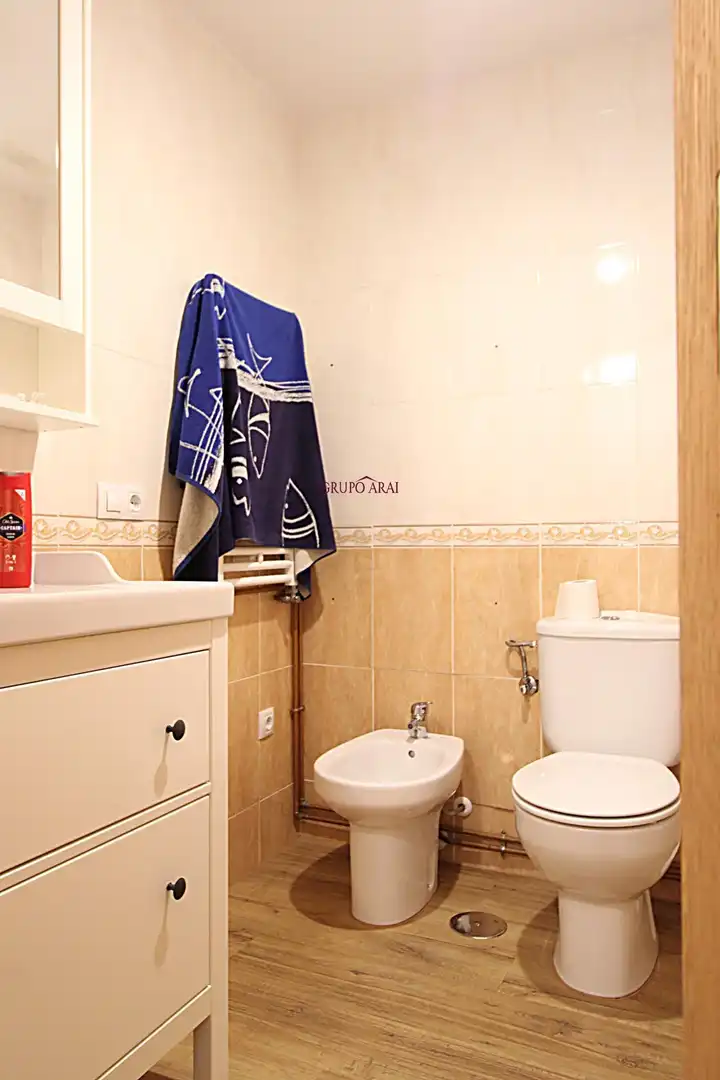 Badezimmer von Maisonette zum Verkauf in Castalla mit Klimaanlage, Terrasse und Abstellraum