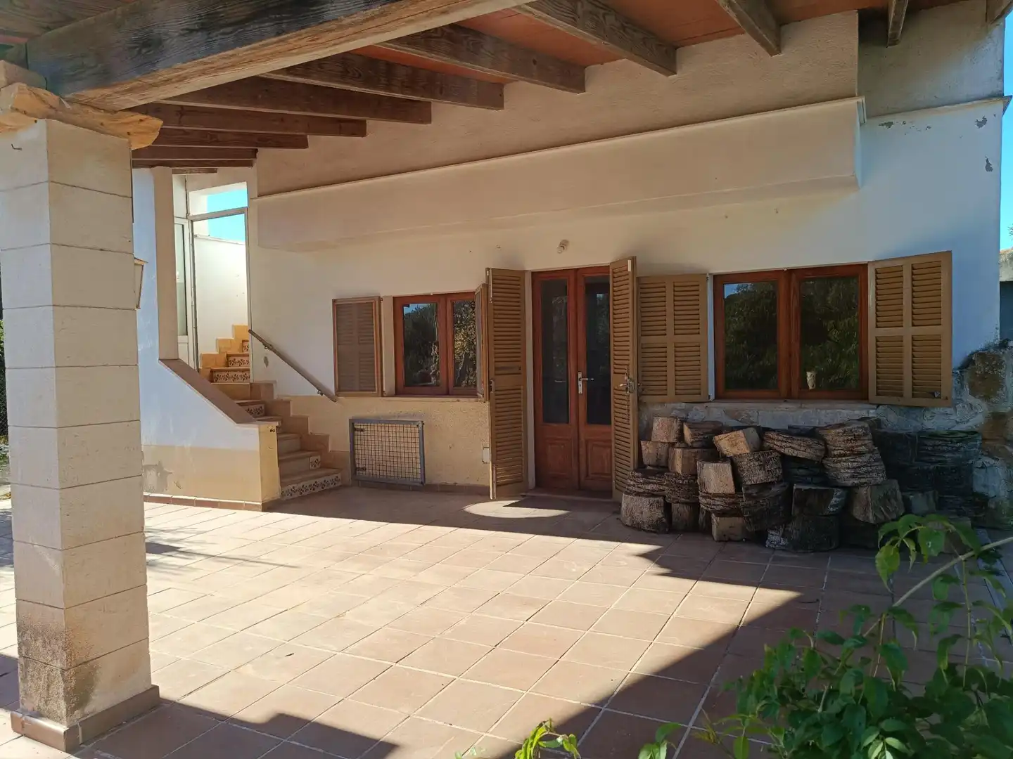 Finca rústica en venta en Sant Llorenç des Cardassar con Calefacción, Jardín privado y Terraza