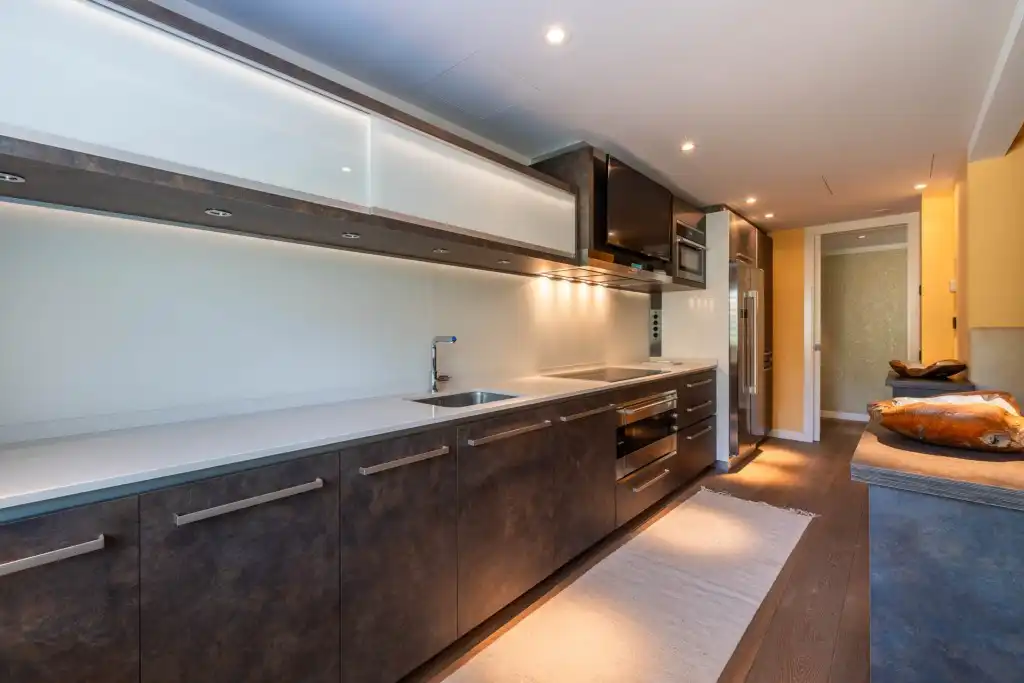 Cuina de Apartament en venda en Calvià amb Aire condicionat, Calefacció i Terrassa