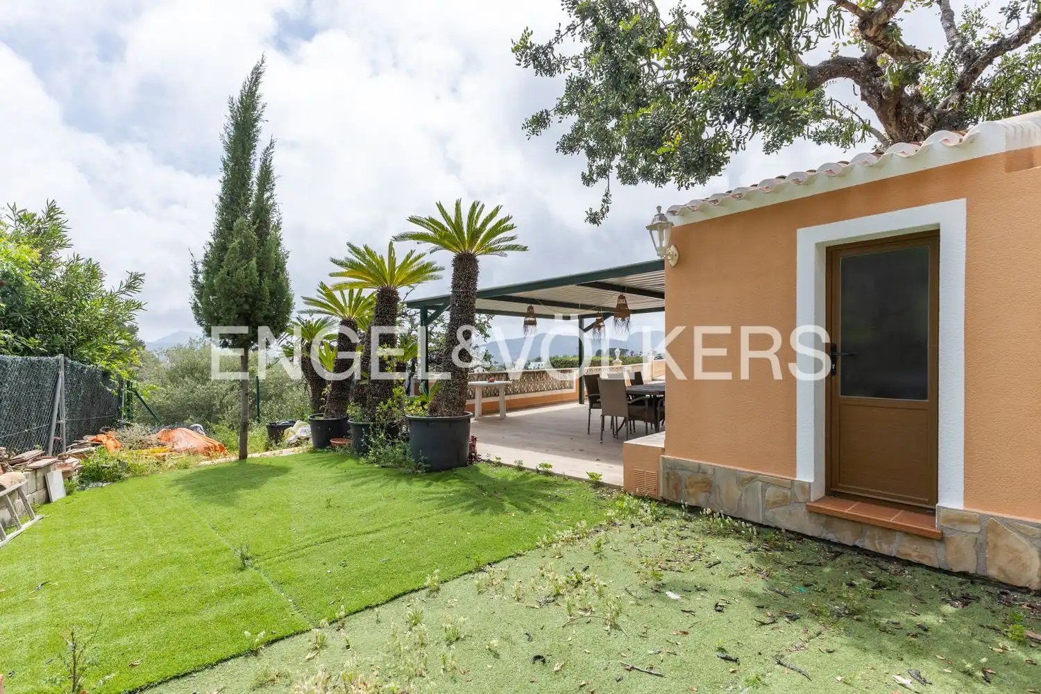 Terrace of Houses for sale in Jávea / Xàbia  with Air Conditioner, Heating and Private garden