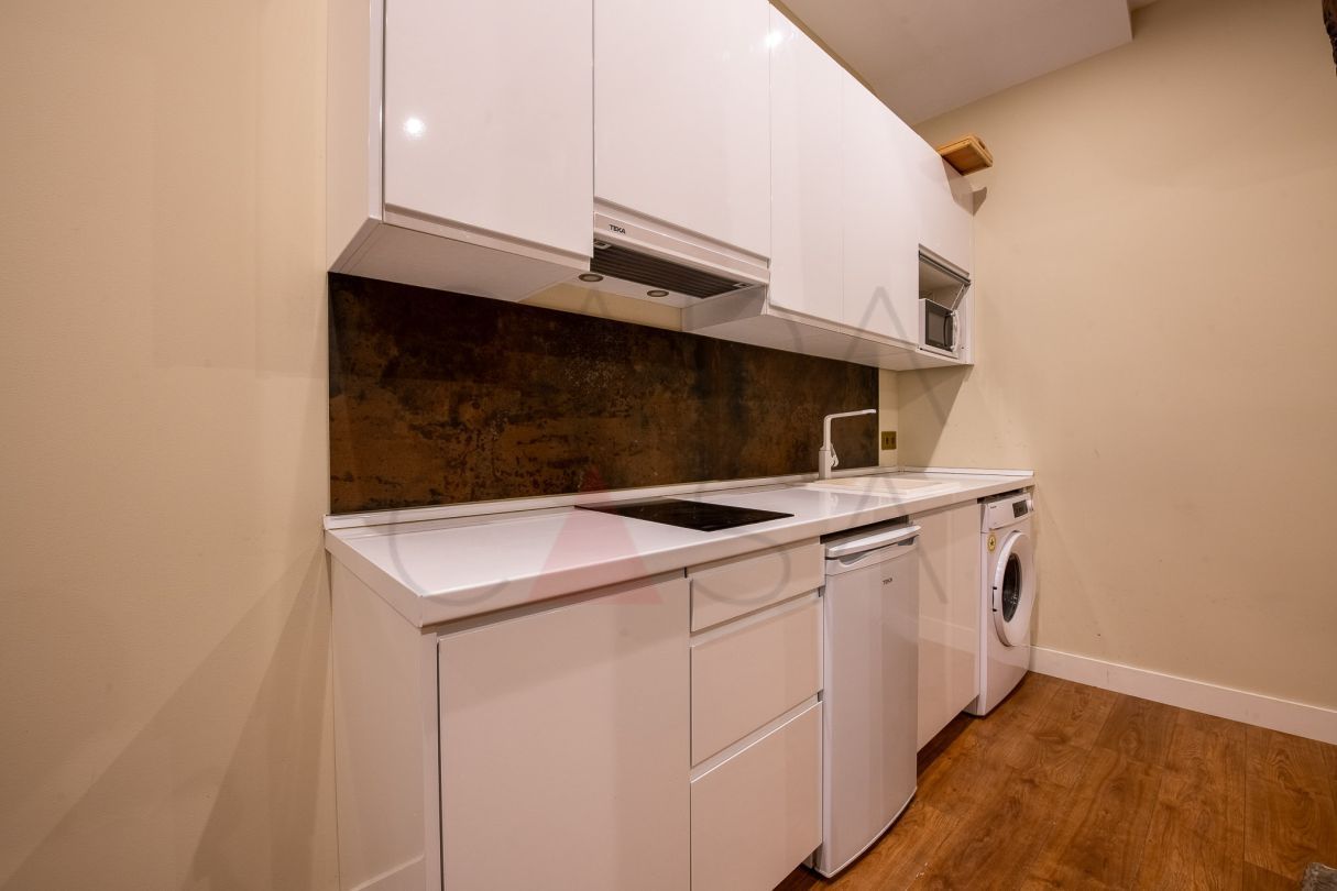 Kitchen of Apartment for sale in Santander  with Heating and Furnished