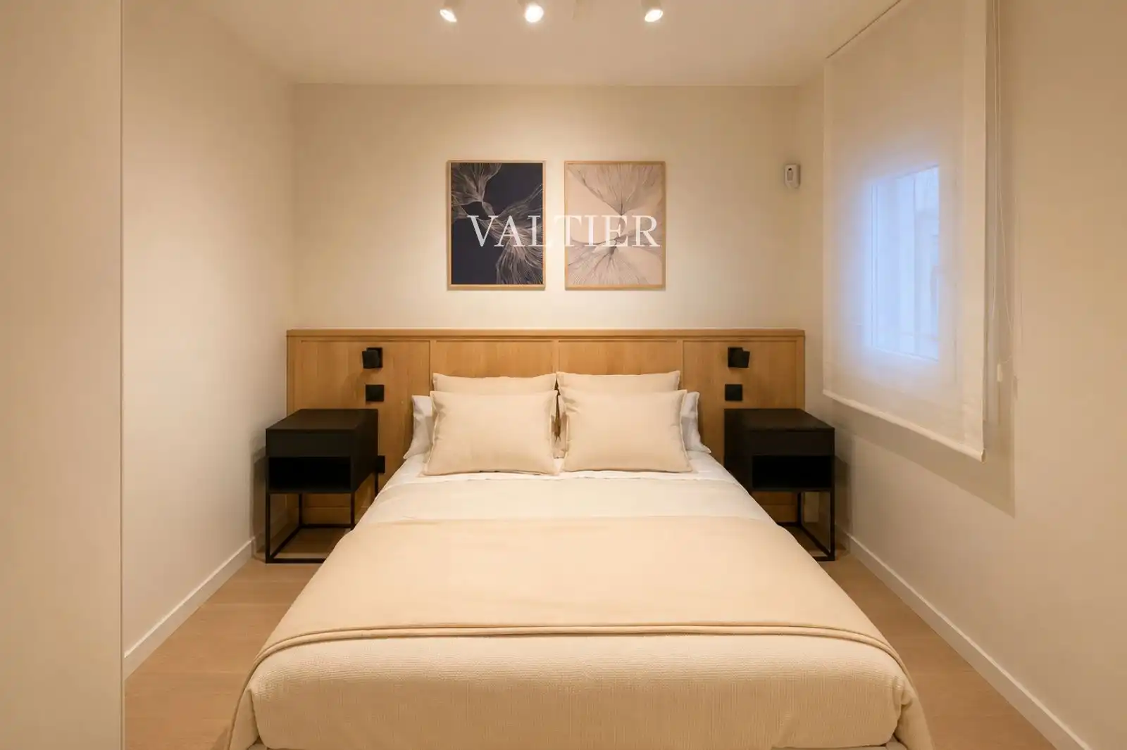 Habitación de Piso de alquiler en Madrid con Aire acondicionado, Calefacción y Amueblado