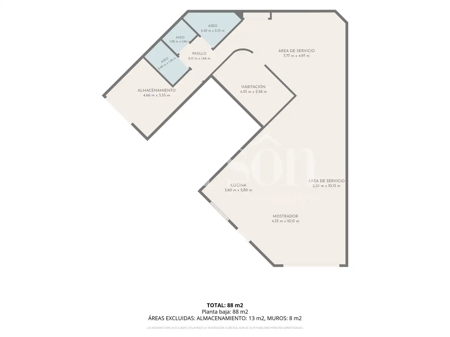 Business premises for transfer in L'Eixample, imagen 34