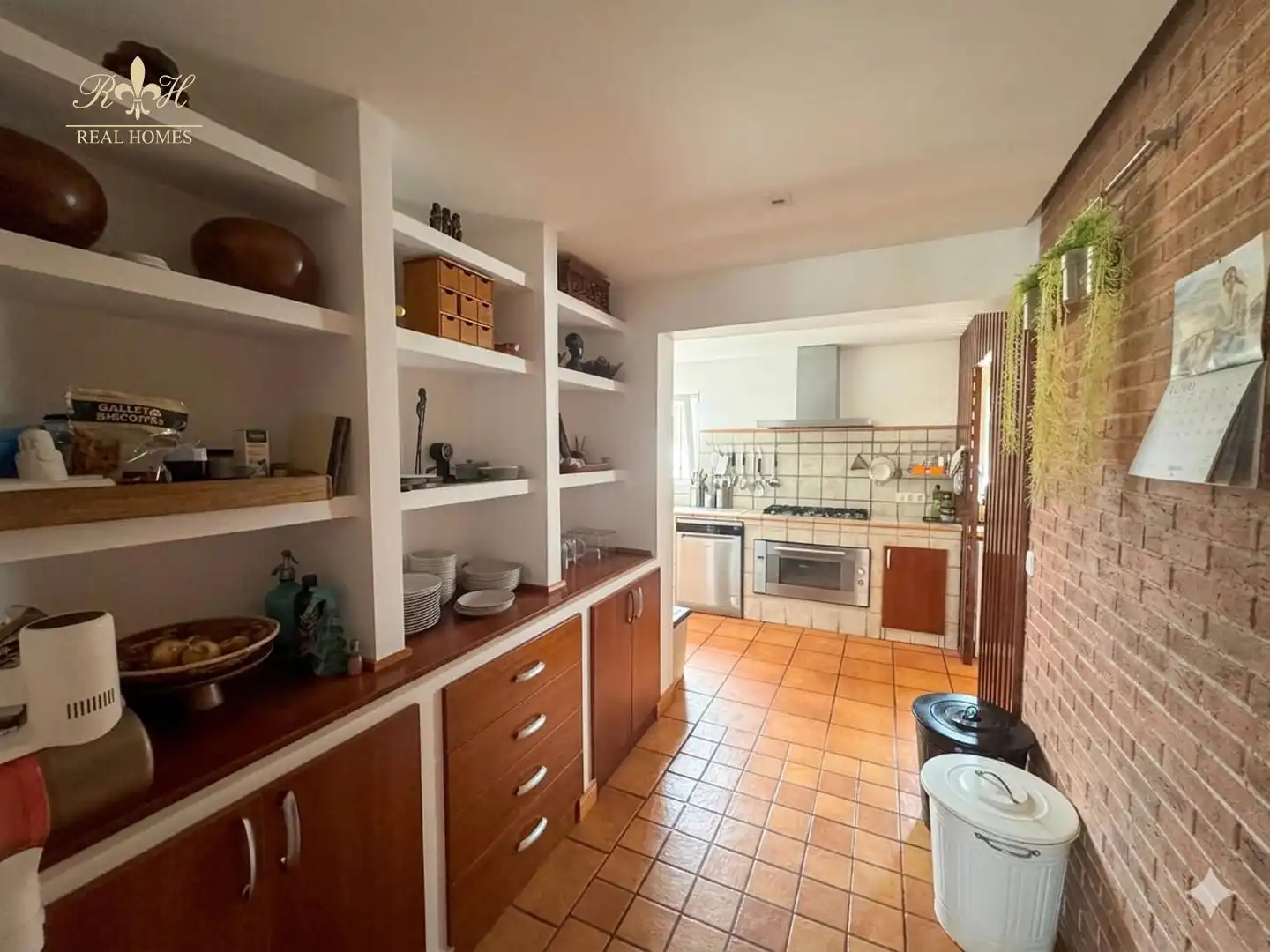 Küche von Haus oder Chalet zum Verkauf in L'Alfàs del Pi mit Klimaanlage und Schwimmbad