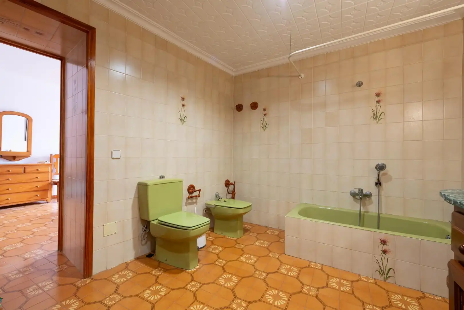 Baño de Finca rústica en venta en Alcúdia con Aire acondicionado, Calefacción y Amueblado