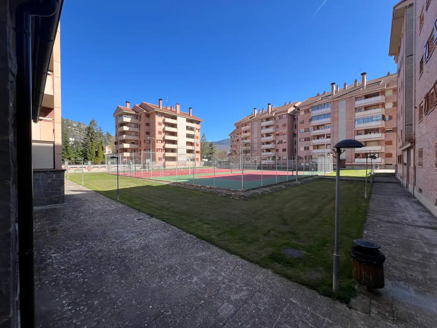 Parking of Flat for sale in Jaca  with Heating, Storage room and Furnished