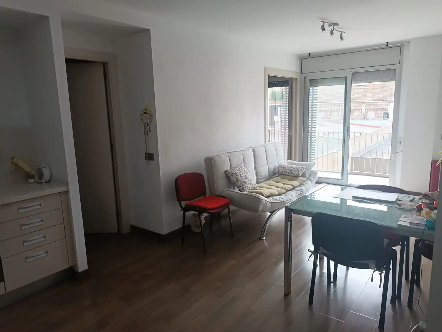 Sala d'estar de Pis en venda en Manresa amb Aire condicionat, Calefacció i Balcó