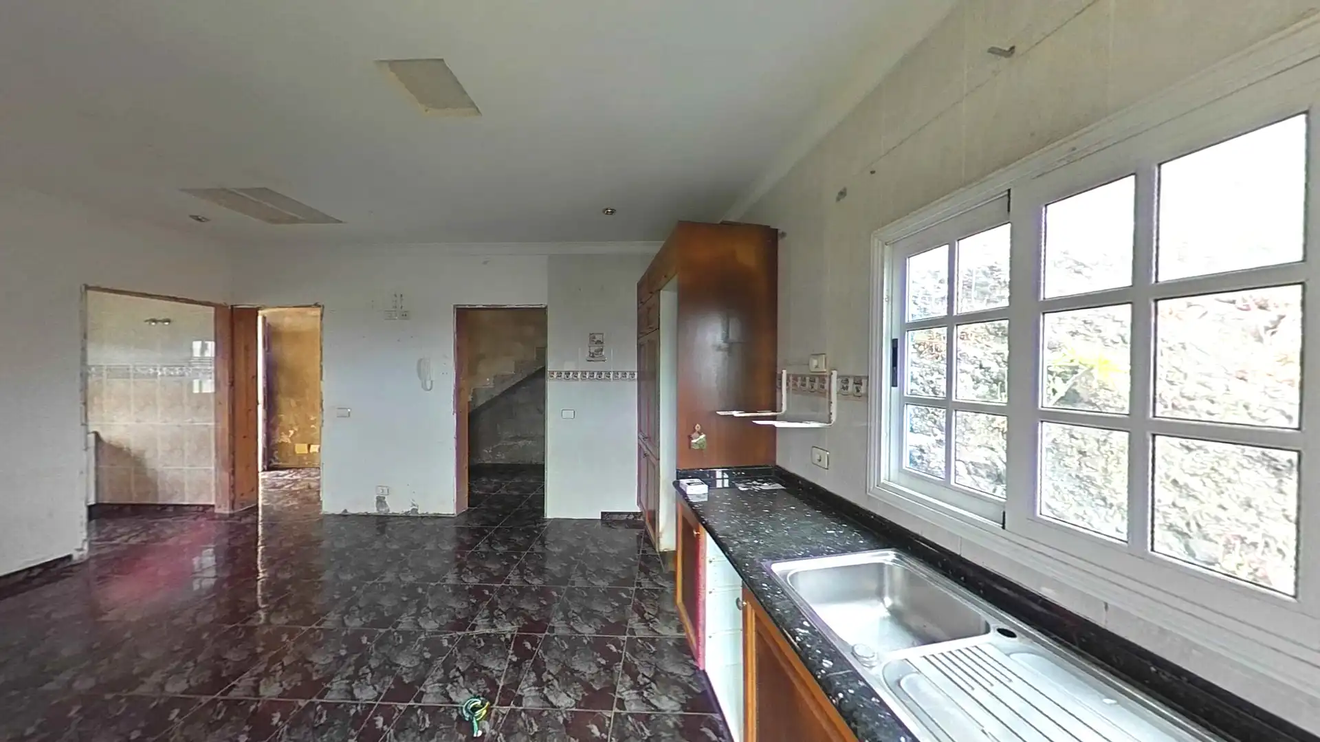 Cocina de Casa o chalet en venta en Teror con Terraza