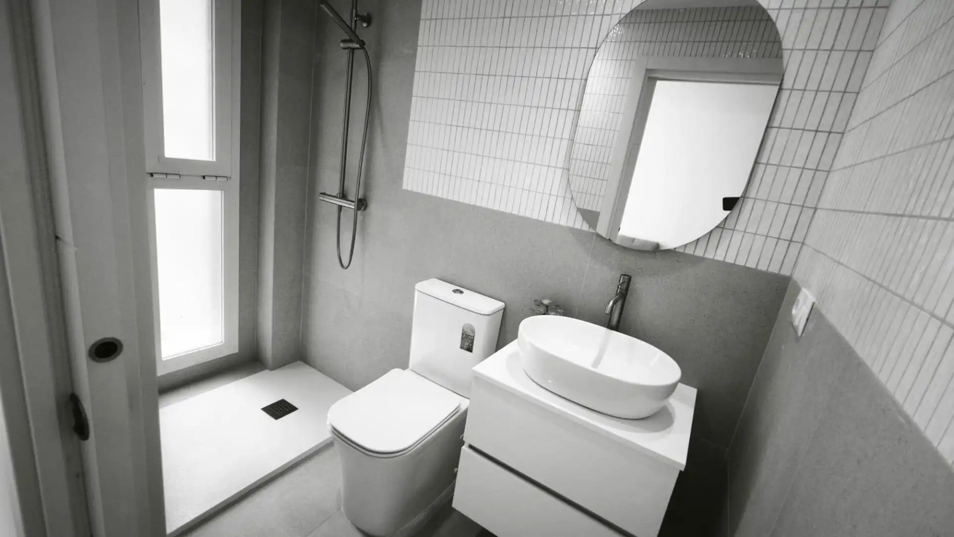 Baño de Ático en venta en Málaga con Terraza