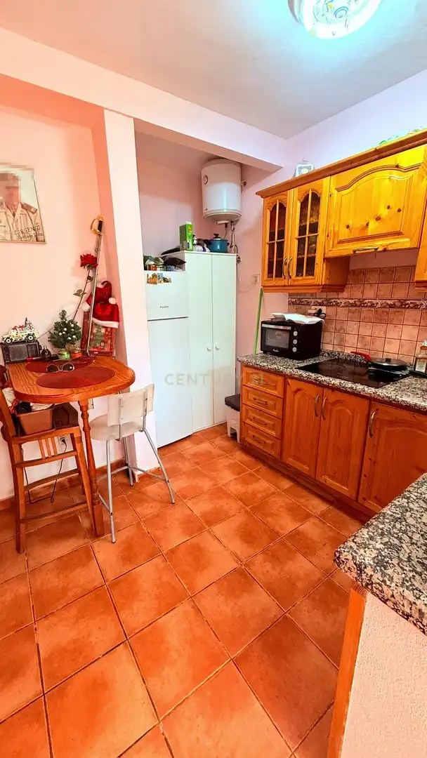 Cuina de Casa o xalet en venda en San Cristóbal de la Laguna amb Alarma