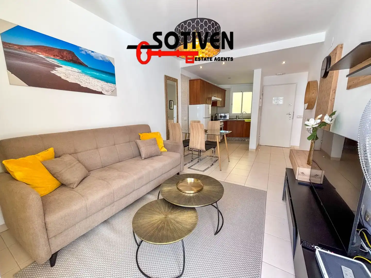 Apartament de lloguer a Puerto de Santiago