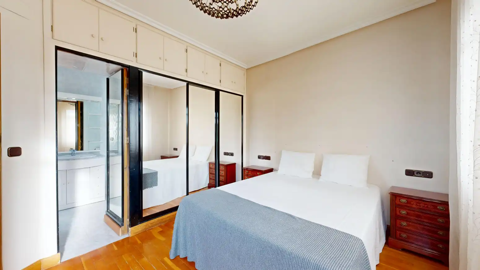 Bedroom of Houses for sale in Tafalla  with Heating, Parquet flooring and Terrace