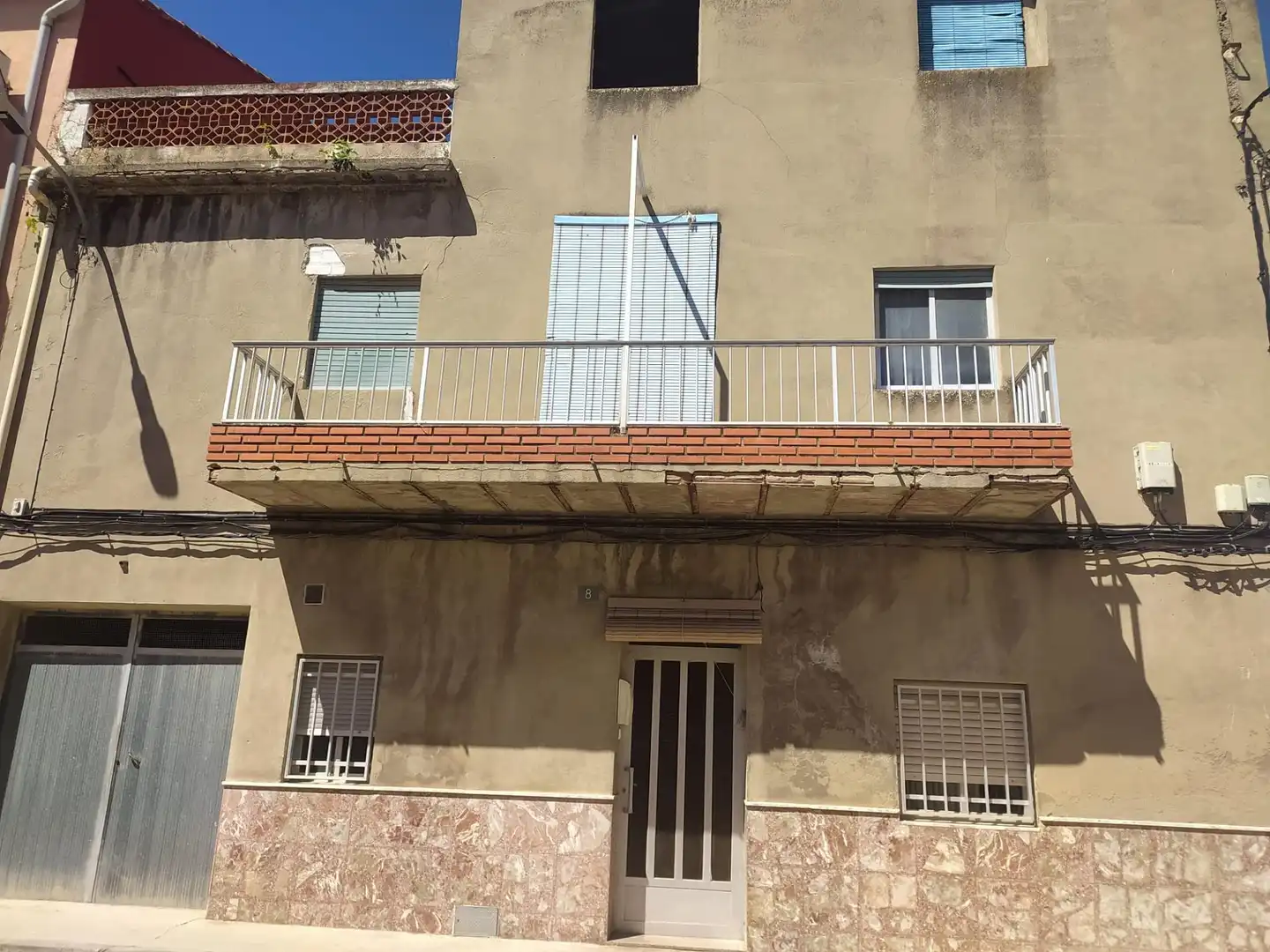 Exterior view of Houses for sale in Anna  with Terrace and Balcony