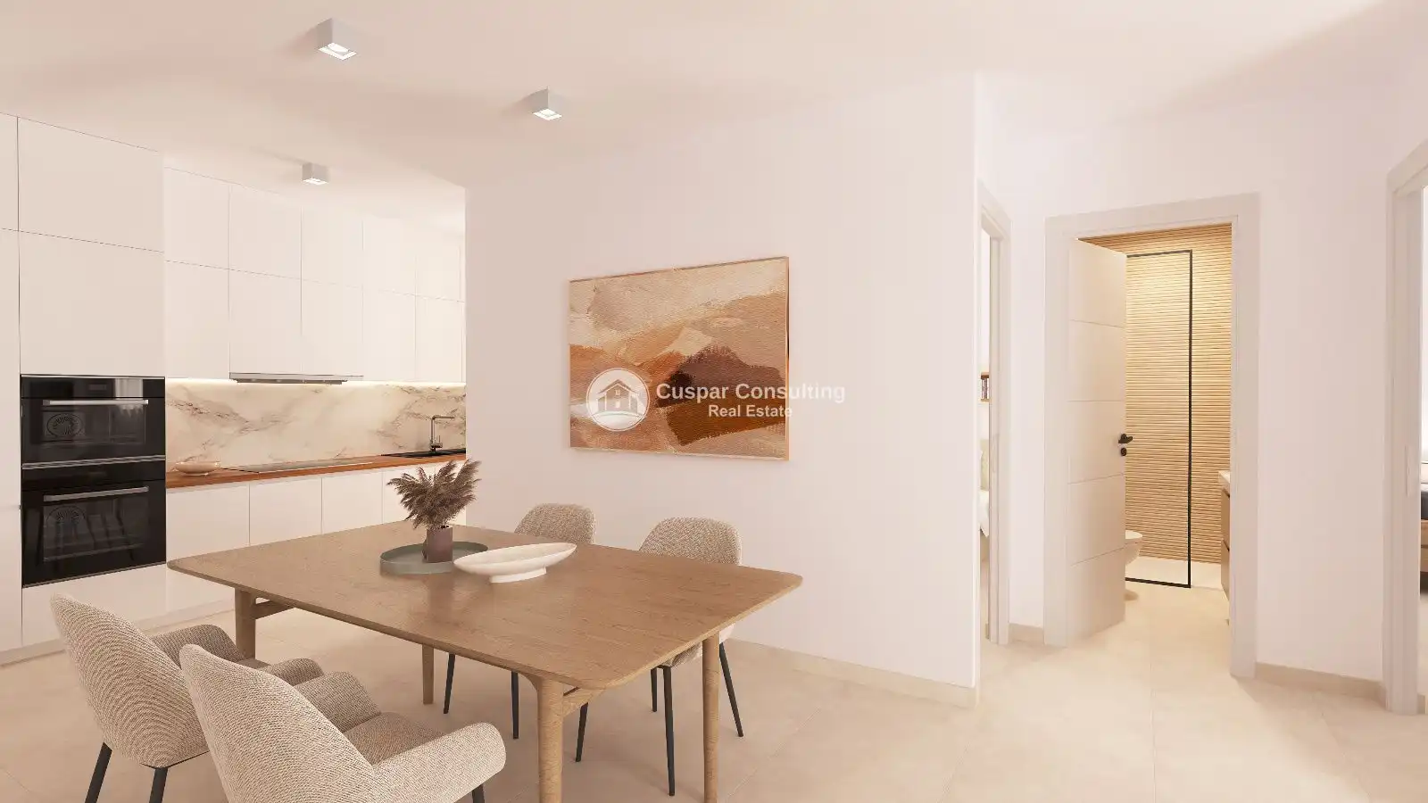 Apartment with terrace for sale in San Miguel de Salinas, imagen 4
