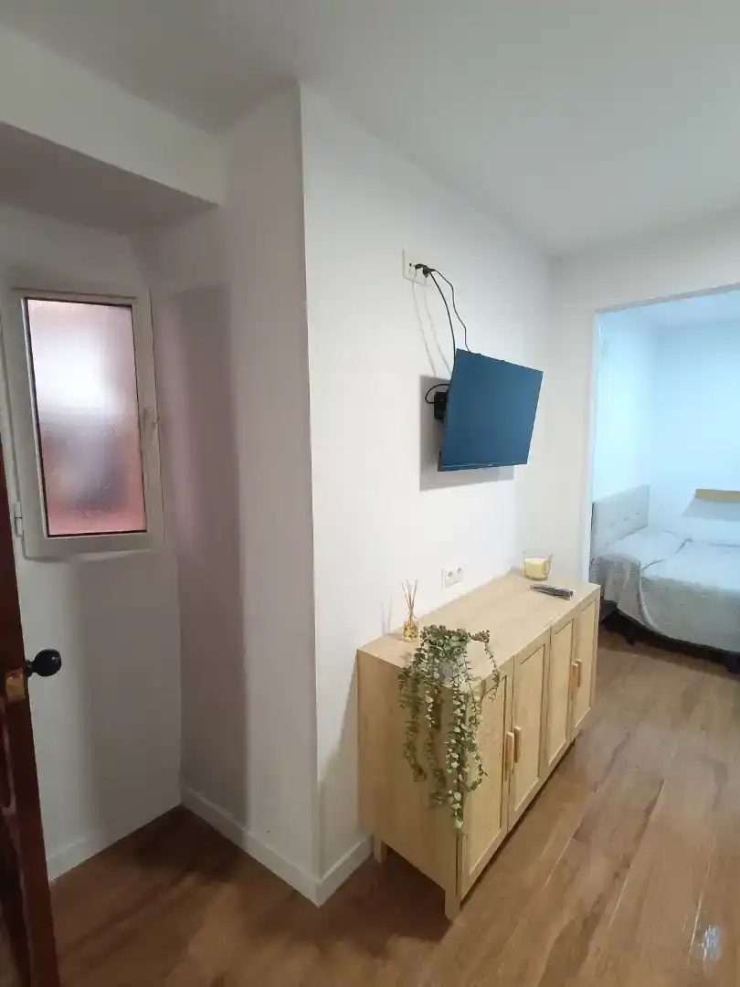 Wohnzimmer von Wohnungen zur Miete in Casco Antiguo