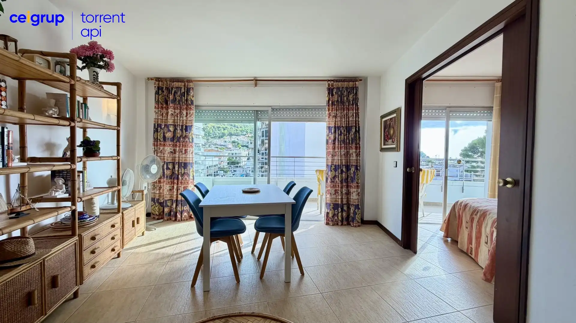 Dining room of Flat for sale in L'Estartit  with Terrace, Swimming Pool and Furnished
