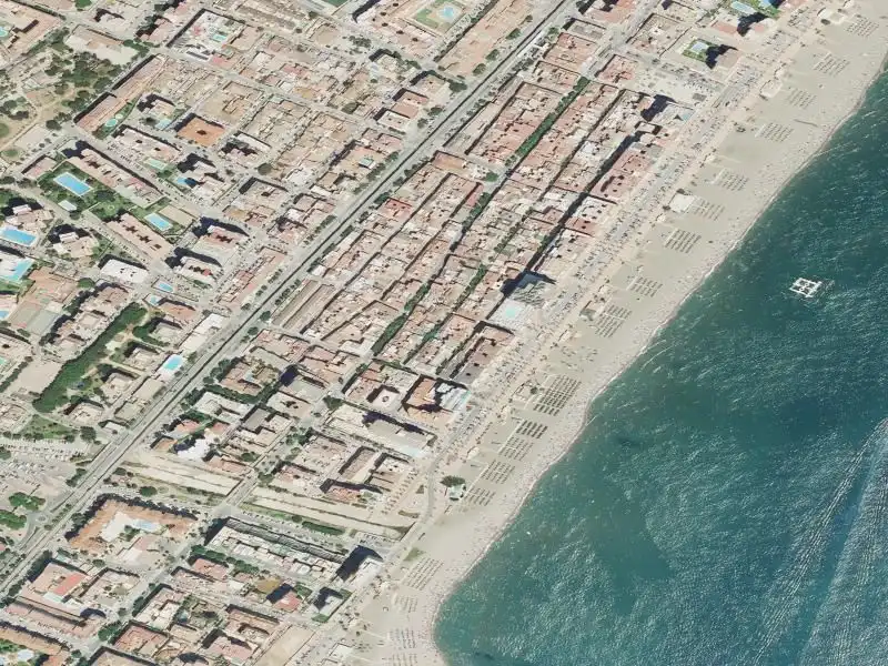 Vista exterior de Edificio en venta en Fuengirola