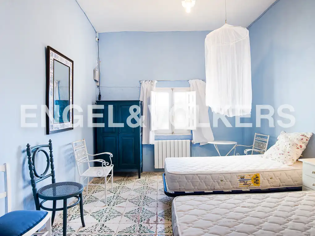 Habitación de Finca rústica en venta en Segorbe con Calefacción, Jardín privado y Trastero