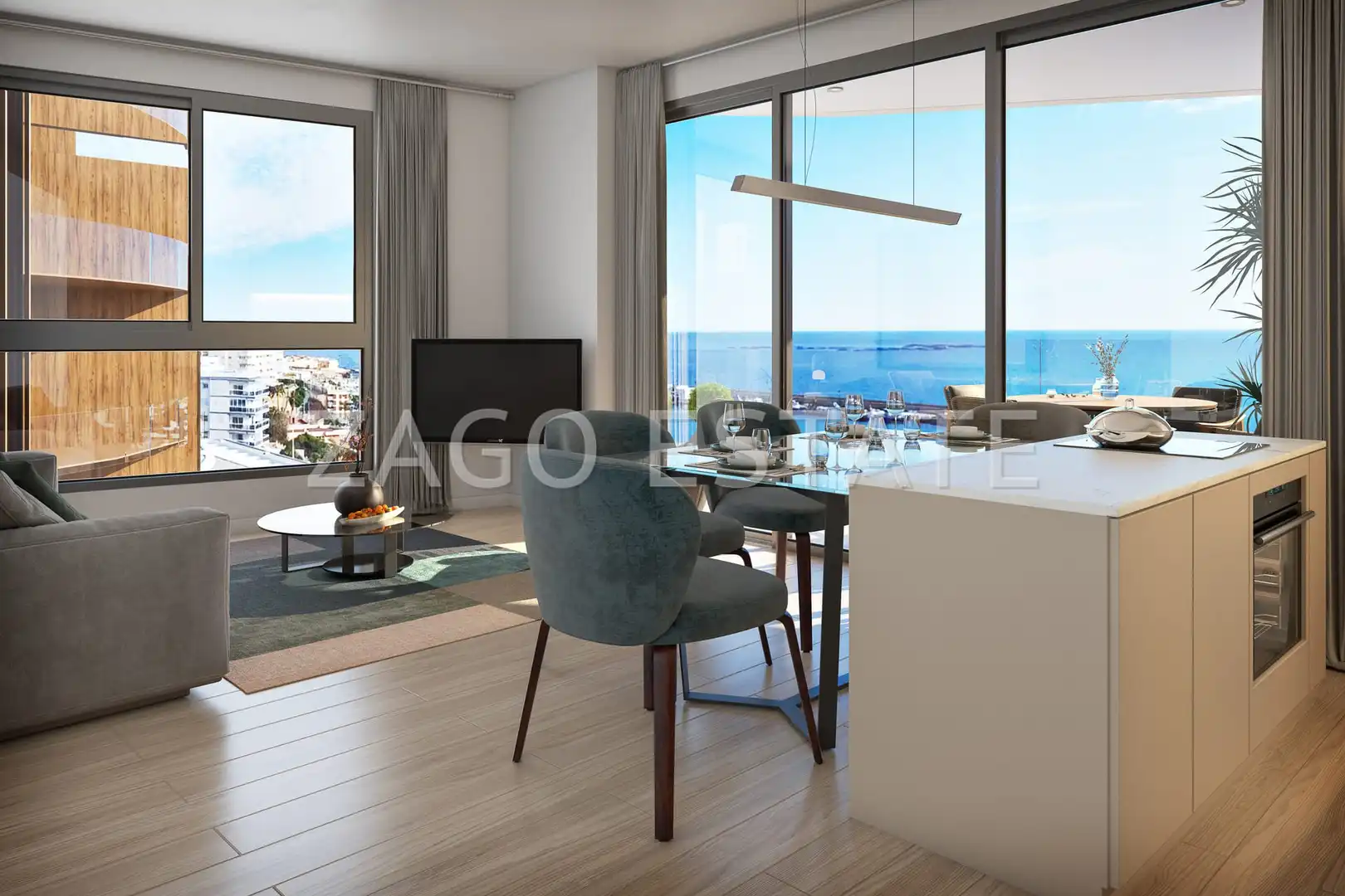 Penthouse mit Pool zum Verkauf in Centro Urbano, imagen 13