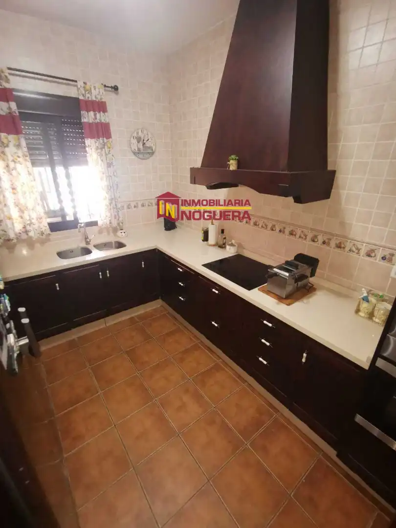 Cocina de Casa o chalet en venta en La Luisiana con Aire acondicionado, Terraza y Amueblado