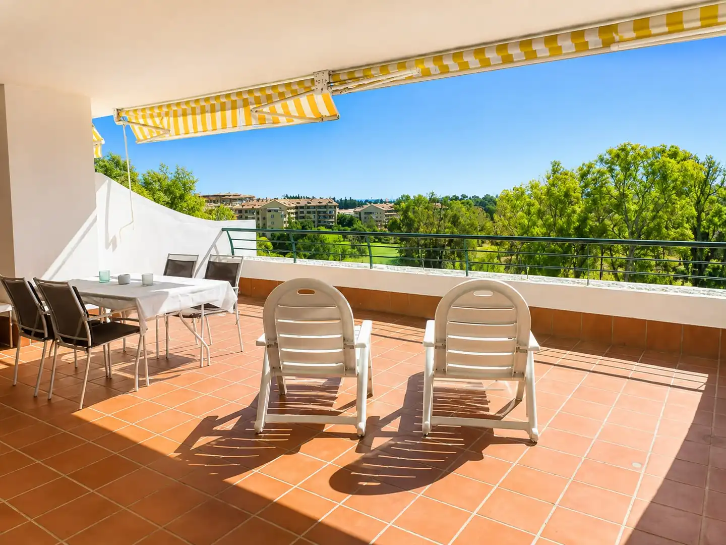 Terrace of Attic for sale in San Pedro de Alcántara