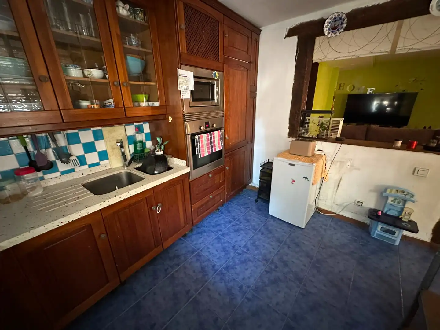 Cocina de Casa o chalet en venta en Parla con Aire acondicionado y Balcón