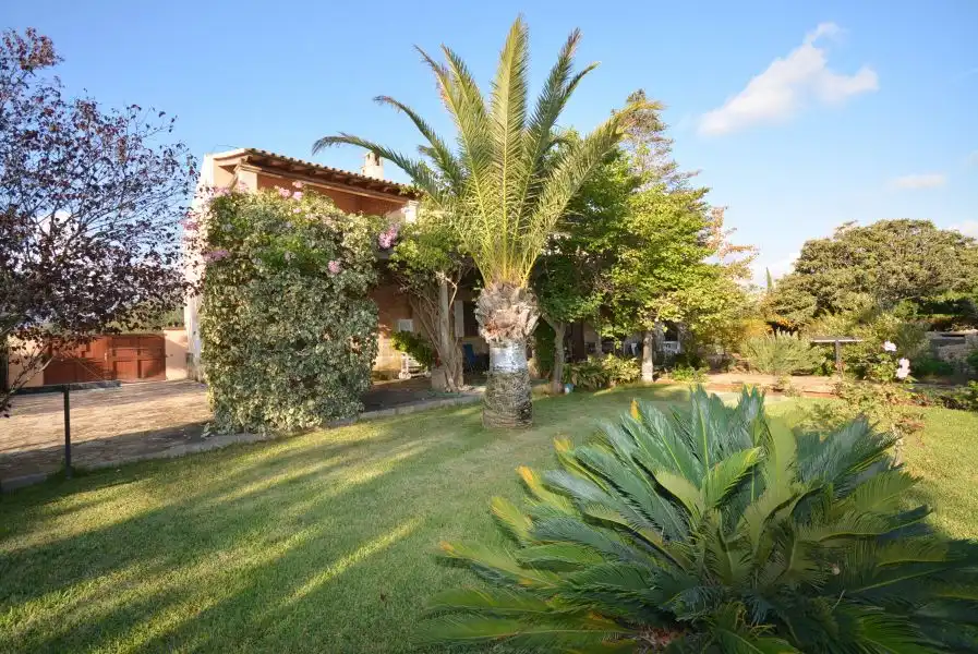 Jardí de Finca rústica en venda en Marratxí amb Aire condicionat, Calefacció i Jardí privat
