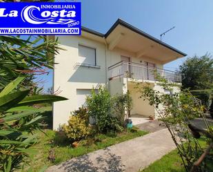 Exterior view of House or chalet for sale in Ribamontán al Mar  with Balcony