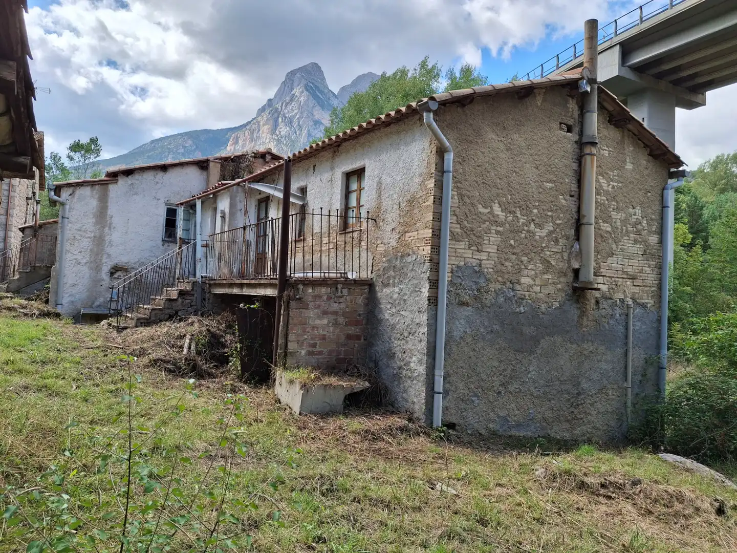 Vista exterior de Casa o chalet en venta en Saldes