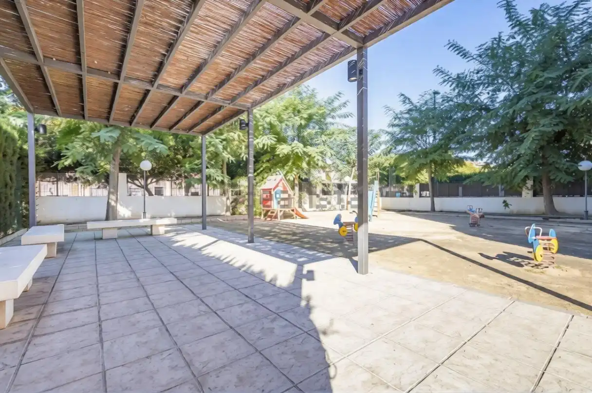 Terrassa de Pis en venda en Murcia amb Moblat, Balcó i Piscina comunitària