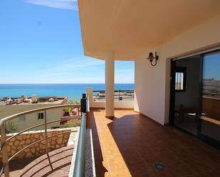 Terrace of Flat for sale in Benalmádena  with Air Conditioner, Terrace and Storage room