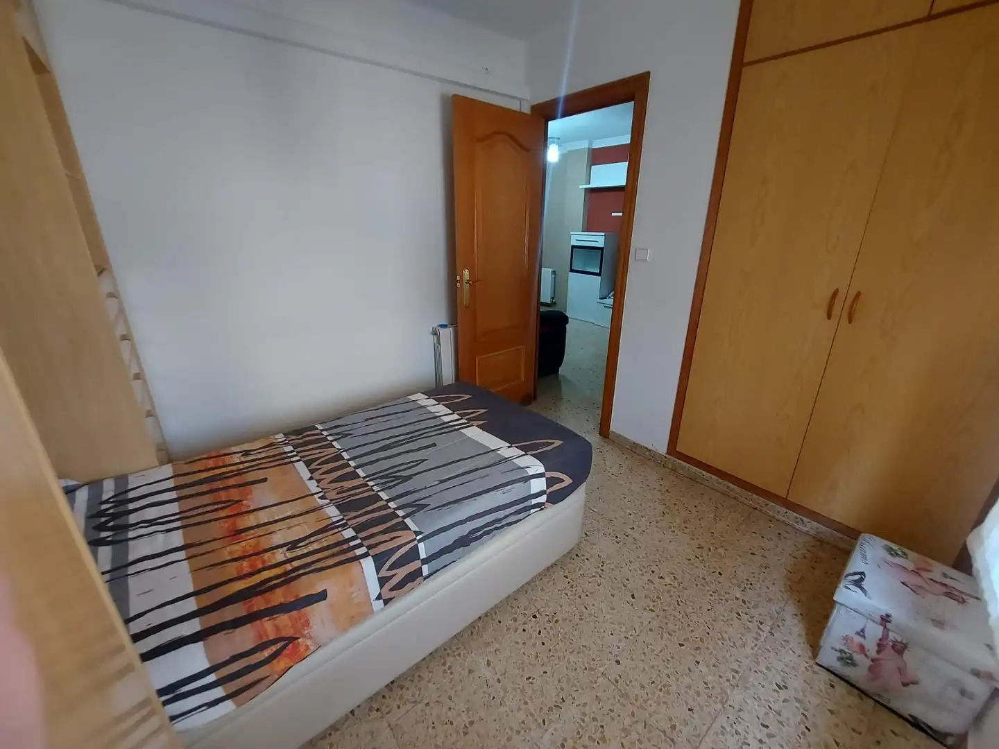 Bedroom of Flat for sale in Sant Andreu de la Barca  with Air Conditioner, Heating and Balcony