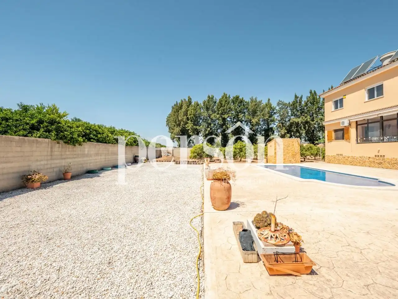 Casa amb piscina en venda a Polinyà de Xúquer, imagen 14