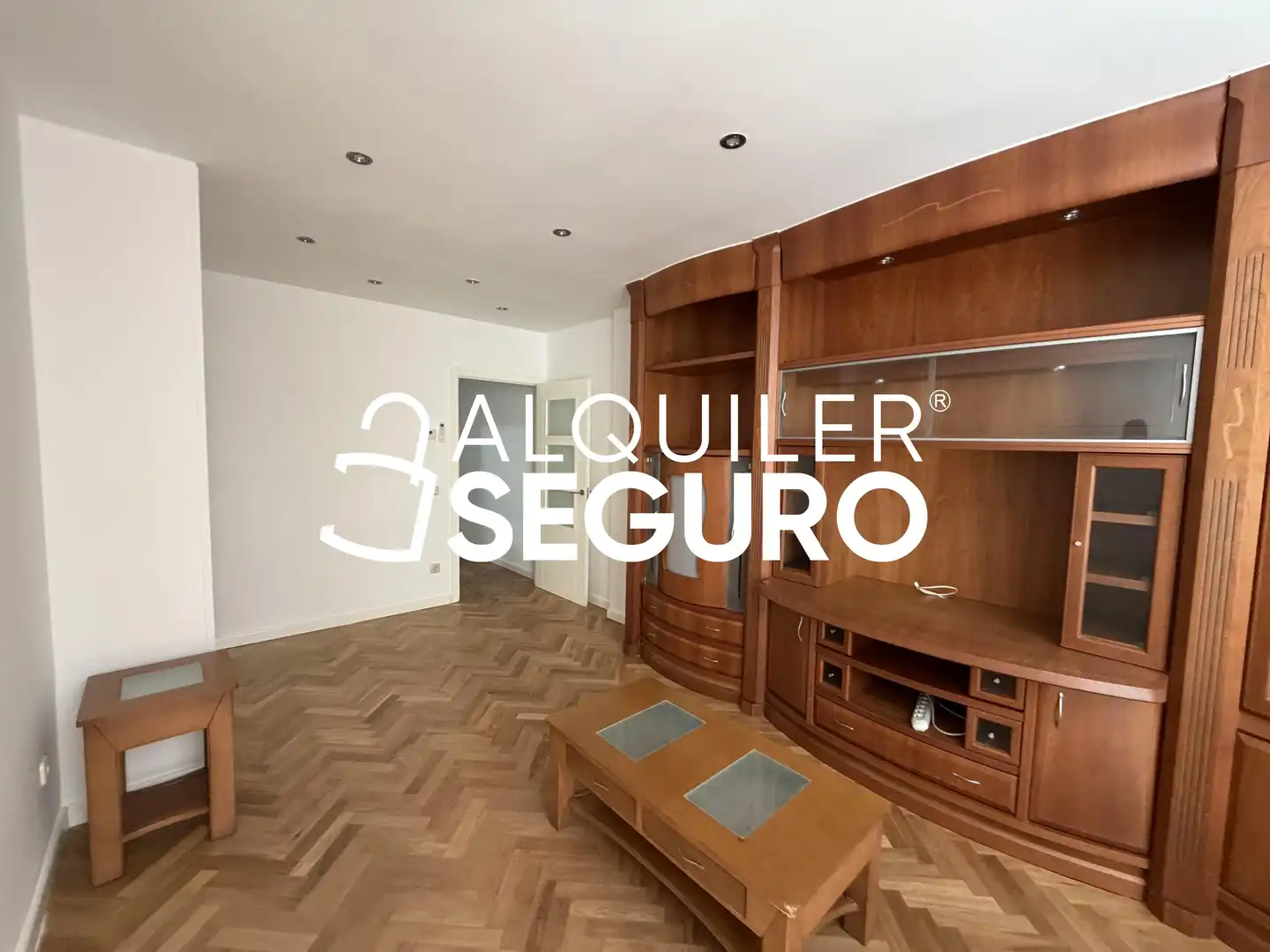 Wohnzimmer von Wohnung zur Miete in Getafe mit Klimaanlage und Heizung