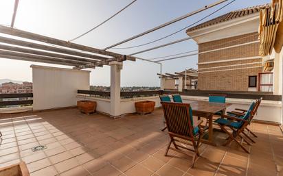 Terrasse von Dachboden zum verkauf in Motril mit Klimaanlage, Terrasse und Balkon