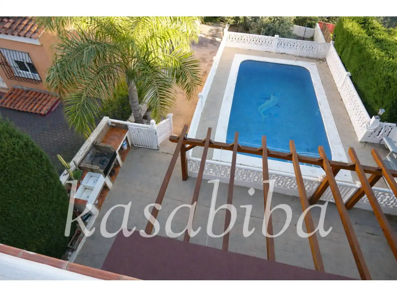 Piscina de Casa o chalet en venta en Chiva con Aire acondicionado, Calefacción y Jardín privado
