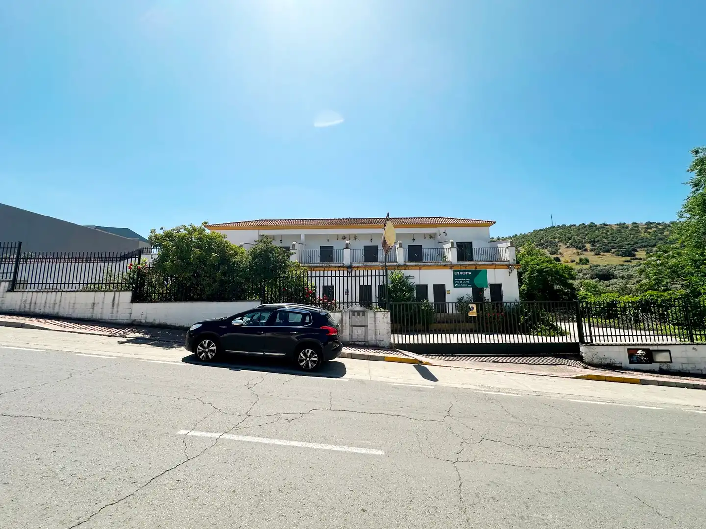 Vista exterior de Edificio en venta en Villanueva de Algaidas