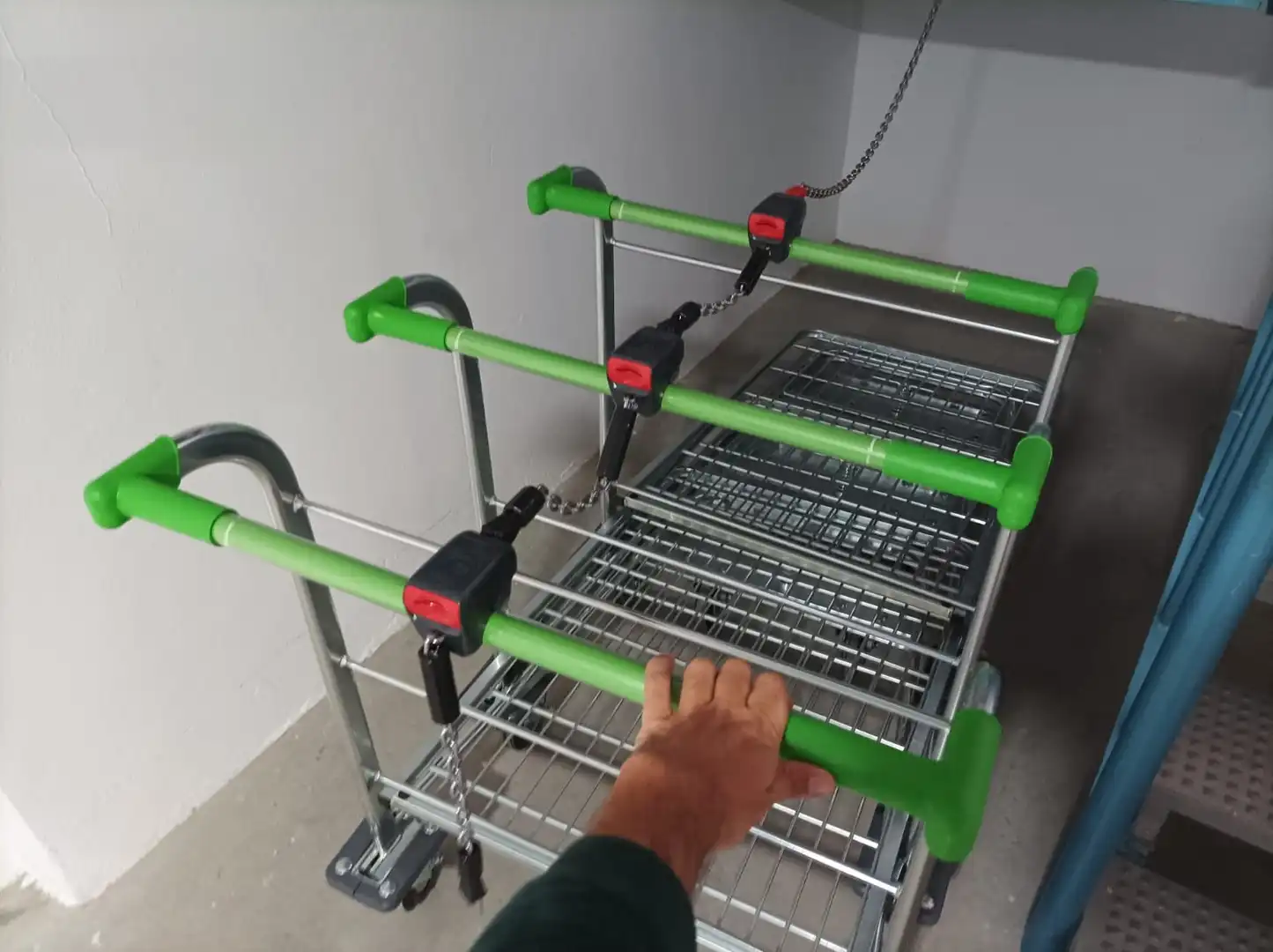 Storage room for rent in Málaga